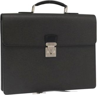 Louis Vuitton Pre-owned Handbags, female, Black, Size: ONE SIZE Pre-owned Vintage Handbag