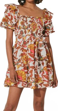 Cleobella Delfina Mini Dress In Shea