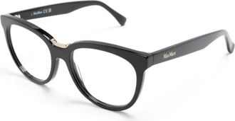 Max Mara Optical Frame - Dames - Brillen - Zwart - 52 MM - Accessoires