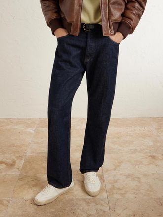 Golden Goose Soul-Star Distressed Leather Sneakers