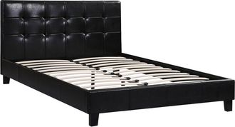 Habitat et Jardin Habitat Et Jardin - Cama julia Color Negro - 140 X 190 Cm