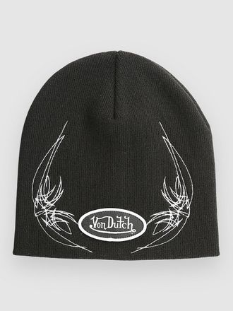 Von Dutch Doberpin Berretto nero