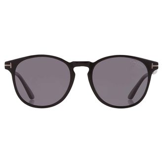 Tom Ford Lewis Polarized Smoke Oval Sunglasses FT1097-N 01D 53