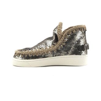 Mou Ankle Boot - female - Mou - Winter Boots - Gray - 4 UK - Shoes