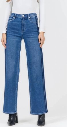 Dear John Denim Margot Straight Leg Jean In Drifting