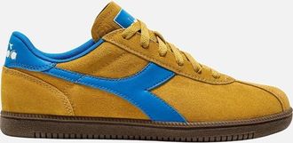 Diadora Mens Diadora GOLDEN SPICE /DIRECTOIRE BLUE Tokyo Trainer - Size: 10