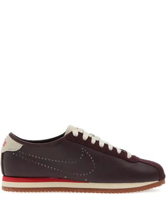 Nike Cortez leather sneakers - Brown