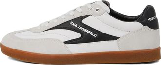 Karl Lagerfeld Sneakers Kandidate con logo - Bianco