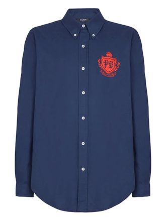 Men's Balmain Long Sleeve Shirts - up to −67% | Stylight
