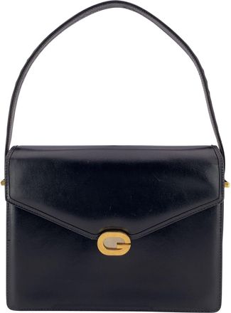 Gucci Gucci Vintage leren schoudertas