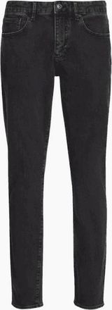 A|X Armani Exchange Mens Slim Fit Dark Grey Jeans