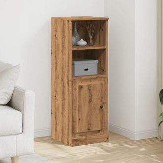 vidaXL Vidaxl - Credenza Rovere Artigianale 36x35,5x103,5 cm Legno Multistrato
