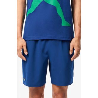 Lacoste Tech Shorts in Globe at Nordstrom, Size 8