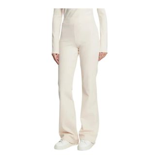 Guess Dames, Broeken, Beige, Maat: XL Polyamide