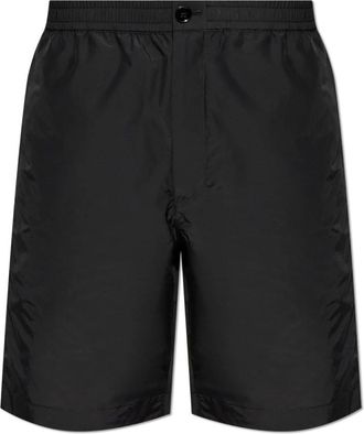 Theory Korte Broeken, Heren, Zwart, W34, Shorts met zakken