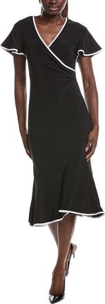 Joseph Ribkoff Contrast Midi Dress