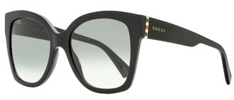 Gucci GG0459S Square Frame Sunglasses - Black