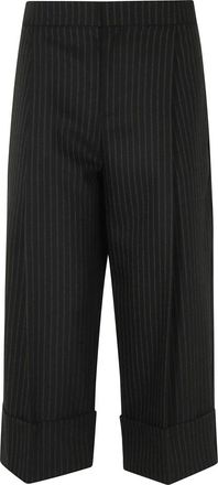Elisabetta Franchi Mujer, Pantalones, Negro, Talla: XS