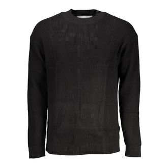 Calvin Klein Hombre, Jerseys, Negro, Talla: L