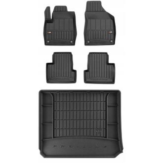 OEM Alfombrillas De Goma 3d Kit Jeep Cherokee Kl 2013-2018