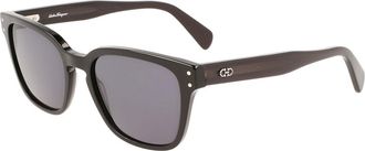 Ferragamo SF 1040S 001 Mens Sunglasses Black Size 55