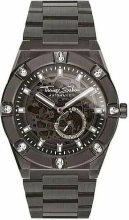Thomas Sabo Thomas Sabo - Rebel Automatic - Heren - Accessoires - Zwart - Maat: ONE Size