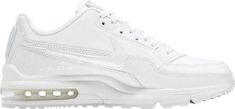 Nike Air Max-sportschoenen voor heren van gecoat leer (Wit)