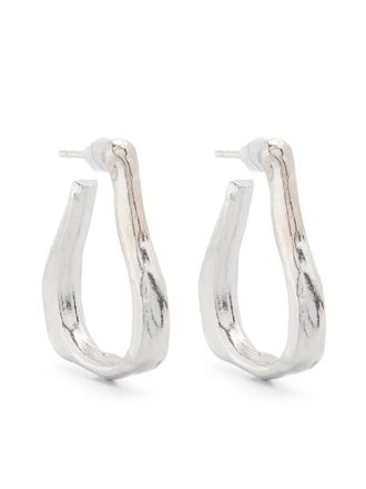 ALIGHIERI The Link of Wanderlust earrings - Silver