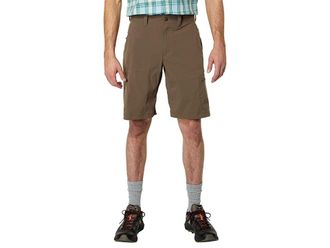 L.L.Bean Cresta Hiking Shorts Mens Shorts Dark Cinder : 30, Nylon/Spandex