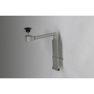 Forzalaqua sifon ruimtebesparend met afvoerplug 5/4 klikwaste RVS Zwart mat