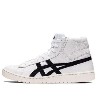 Asics Gel-PTG MT White Black Embossed Leather 1201A524-101