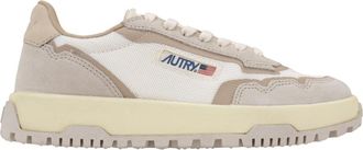 Autry Dames Veterschoenen - Dames - Sneakers - Veelkleurig - 36 EU - Su&egrave;de - Schoenen