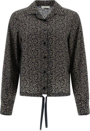 Herno Camicia con nodo - Nero