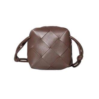 Bottega Veneta Cross Body Bags, female, Brown, ONE SIZE, Leather shoulder-bags