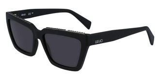 Liu Jo LJ793SR 002 Womens Sunglasses Black Size 57
