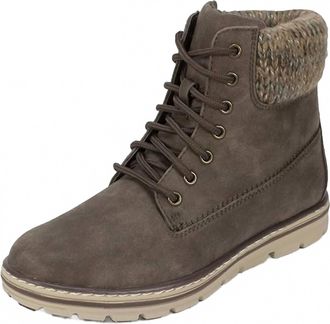 White Mountain Womens Kudrow Boots In Brown