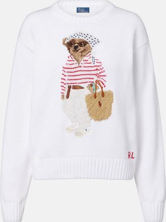 Polo Ralph Lauren Polo Bear cotton sweater
