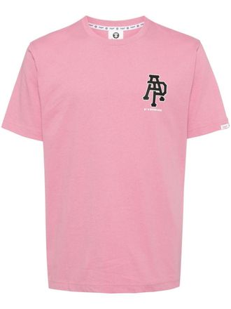 Aape By A Bathing Ape T-shirt con stampa grafica - Rosa