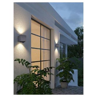 Trade Shop Trade Shop Traesio - Trade Shop - Led Cob 12 W External Luce 4000k 3000k 6500k Es46 Nero