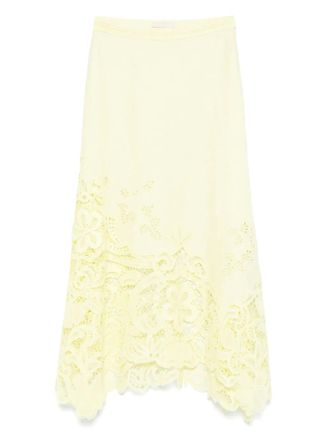 Ulla Johnson Rae maxi skirt - Yellow