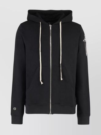 パーカー・フーディ RICK OWENS Men Hoodies CM02C9222CHNET3 09 black Men's Rick Owens Hoodies - up to −70% | Stylight