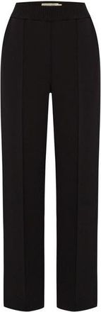 Exquise Elastic Waist Straight Cut Pants in Pumpkin at Nordstrom, Size X-Small