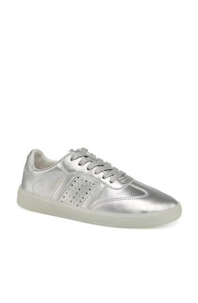 J/Slides Hunter Sneaker in Silver at Nordstrom, Size 6.5