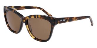 DKNY DK543S 281 Womens Sunglasses Tortoiseshell Size 55