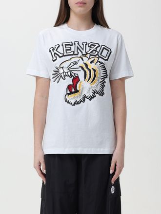 Maglietta kenzo bianca donna on sale