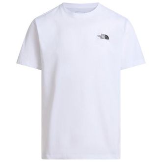 The North Face Mountain Sketch Regular Short Sleeve T-Shirt f&uuml;r Herren | wei&szlig;