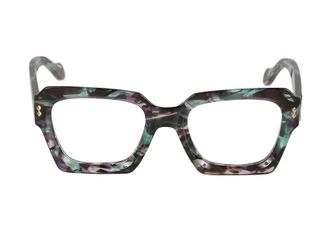 K&agrave;dor Gold Kallima Glamour Oversized Square Sunglasses