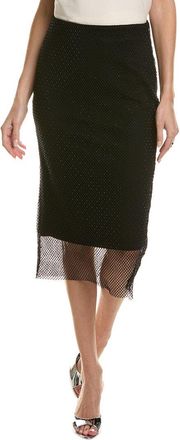 Anne Klein Slim Midi Skirt