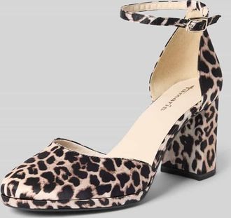 Tamaris Tamaris Pumps mit hohem Blockabsatz in BLACK, Gr&ouml;&szlig;e 36