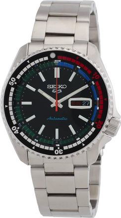 Seiko 5 Sports Automatic Black Dial Mens Watch SRPK13K1